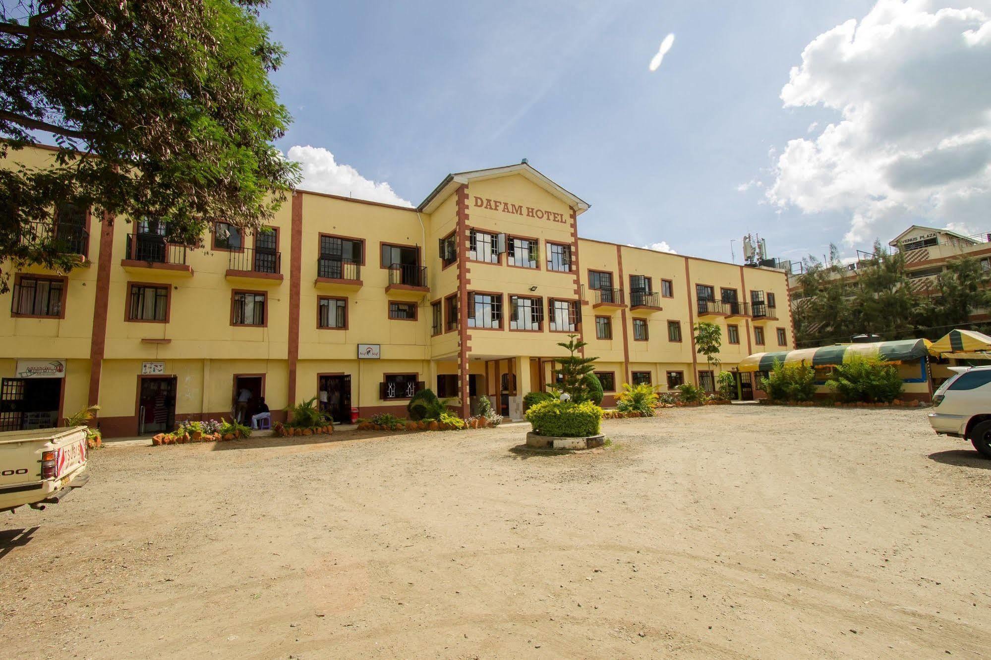 Dafam Hotel Найроби Екстериор снимка